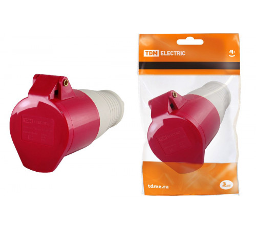 Розетка переносная TDM Electric SQ0603-0012