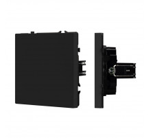 Заглушка поста софт-тач черный оникс Arlight SCT -MGG-SFPL-BK 061819(1)