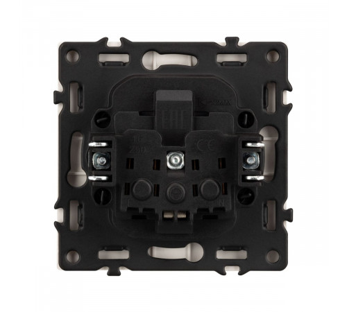 Розетка зк со шторками софт-тач кашемир Arlight SCT-MEU-SFPL-CA (250V, 16A) 059452(1)