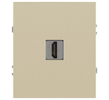 Розетка Эра Arktik 16-3114-04 HDMI шампань Б0070507