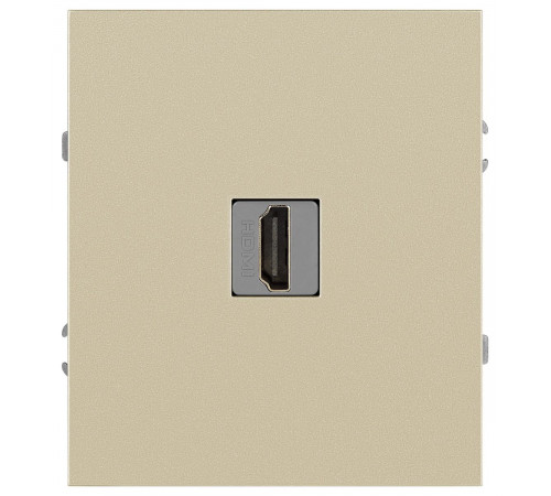 Розетка Эра Arktik 16-3114-04 HDMI шампань Б0070507