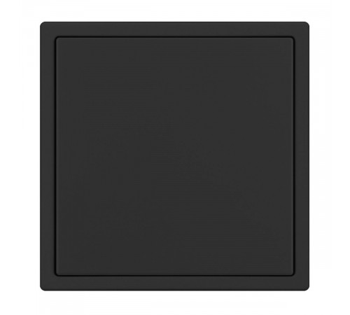 Заглушка поста софт-тач черный оникс Arlight SCT -MGG-SFPL-BK 061819(1)