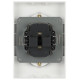 Розетка Эра Arktik 16-2107-04 без заземления двойная 2X2P 16А-250В шампань Б0071684