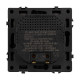 USB Розетка тип A+C софт-тач черный оникс Arlight SCT-MUAC-SFPL-FC-BK (65W, QC3) 054317(1)