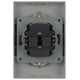 Розетка Эра Arktik 16-2107-03 без заземления двойная 2X2P 16А-250В алюминий Б0071683