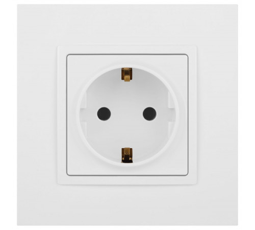 Розетка 2P+E Schuko Эра Elegance 14-2101-01М Б0065800 Розетка 2P+E Schuko Эра Elegance 14-2101-01М Б0065800