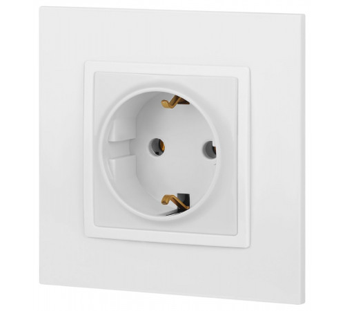 Розетка 2P+E Schuko Эра Elegance 14-2101-01М Б0065800 Розетка 2P+E Schuko Эра Elegance 14-2101-01М Б0065800