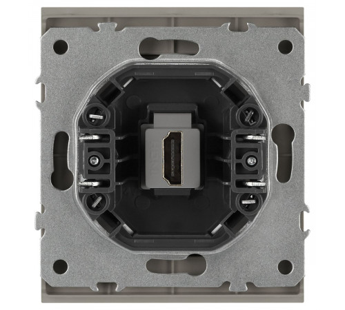 Розетка Эра Arktik 16-3114-07 HDMI титан Б0070510
