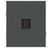 Розетка Эра Arktik 16-3114-06 HDMI графит Б0070509