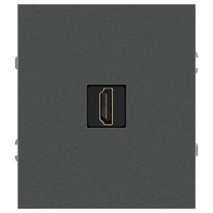 Розетка Эра Arktik 16-3114-06 HDMI графит Б0070509