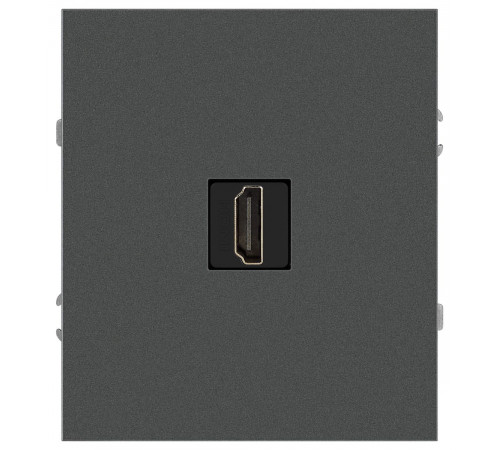 Розетка Эра Arktik 16-3114-06 HDMI графит Б0070509