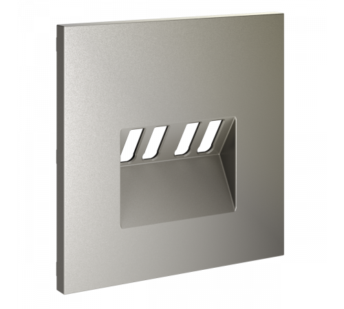 Накладка для розетки акустической 4-местной  Voltum S70 (шелк) VLS001504