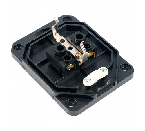 Розетка переносная 1-местная c/з Stekker RST16-1-44 250В 16А IP44 черный 50804