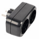 Разветвитель сетевой 2-местный Stekker 250V 16A ABS ADP16-22-20 50680