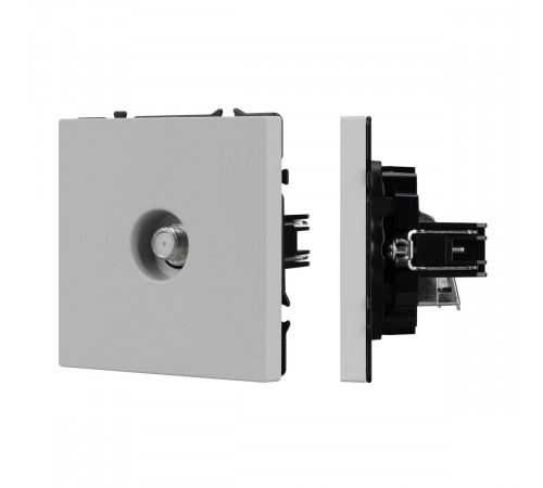 Механизм спутниковой розетки Arlight SCT-NOBE-MST1-SFPL-IS (SAT) (Никель) 061897