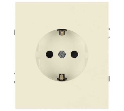 Розетка Эра Arktik 16-2102-02 с заземлением 2P+E Schuko со шторками 16А-250В слоновая кость Б0070425