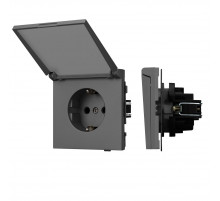 Механизм розетки влагозащищённый SCT-TENDO-MCP-SFPL-GR (230V, 16A) 054601