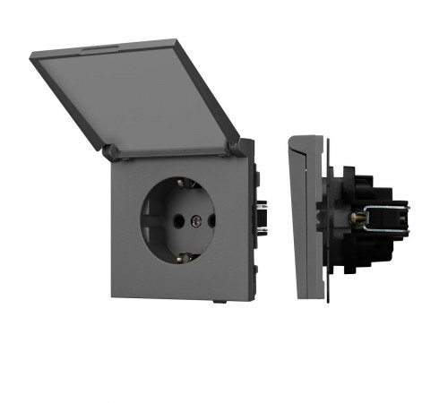 Механизм розетки влагозащищённый SCT-TENDO-MCP-SFPL-GR (230V, 16A) 054601