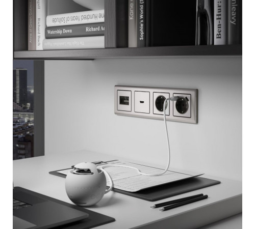 Накладка для розетки HDMI Werkel W1196002 4690389158322 a051083