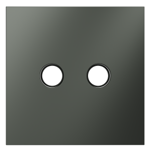 Накладка для розетки телевизионной оконечной TV+SAT Voltum S70 (титан) VLS001606