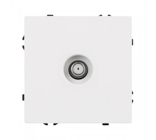 Розетка спутник софт-тач белый кварц Arlight SCT-MST1-SFPL-WH (SAT) 054296(1)
