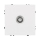 Розетка спутник софт-тач белый кварц Arlight SCT-MST1-SFPL-WH (SAT) 054296(1)