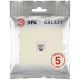 Розетка Эра Galaxy 15-3107-02 информационная RJ45 IP20 слоновая кость Б0070737