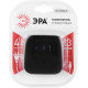Разветвитель электрический ЭРА SP-4-3USBAC-B на 4 розетки + 3 USB A+C со шторками 10А черный Б0069084