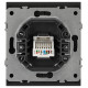 Розетка Эра Arktik 16-3107-05 информационная RJ45 антрацит Б0070478