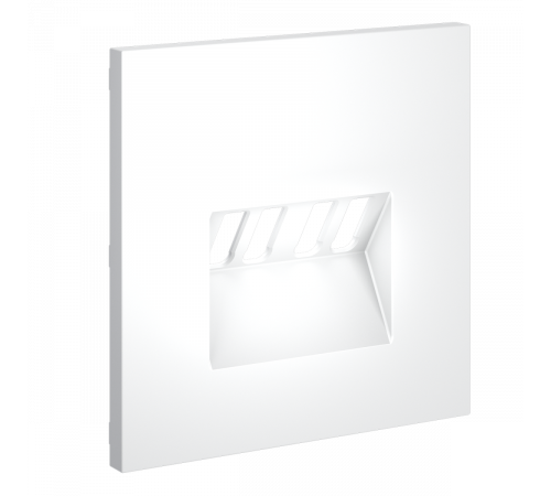 Накладка для розетки акустической 4-местной  Voltum S70 (белый матовый) VLS001502