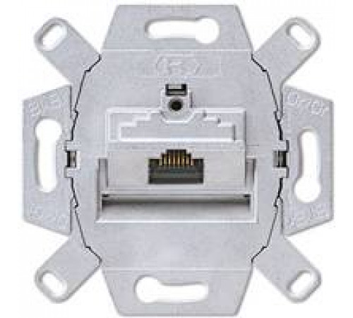 Комп. розетка, 1-ая, RJ45 Cat.6 (STP) UAE, экран. Jung UAE8UPOK6 Комп. розетка, 1-ая, RJ45 Cat.6 (STP) UAE, экран. Jung UAE8UPOK6