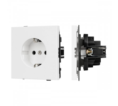 Механизм электрической розетки Arlight SCT-TENDO-MEU1-PL-WH (230V, 16A) 054078