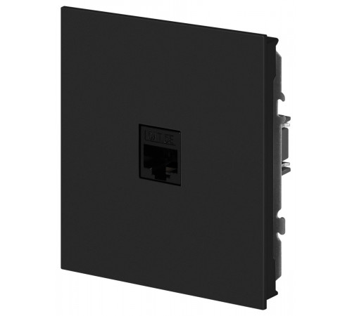 Розетка Эра Arktik 16-3107-05 информационная RJ45 антрацит Б0070478