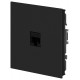 Розетка Эра Arktik 16-3107-05 информационная RJ45 антрацит Б0070478
