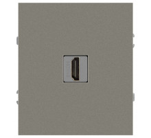Розетка Эра Arktik 16-3114-07 HDMI титан Б0070510