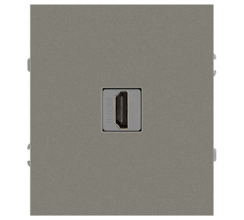 Розетка Эра Arktik 16-3114-07 HDMI титан Б0070510