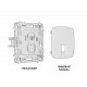 Комплект механизма телефонной розетки RJ-11(4P4C) Ambrella Volt Omega (OP1120, VM190) MO112030