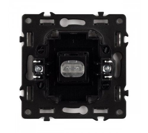 Механизм HDMI розетки Arlight SCT-NOBE-MHD1-SFPL-WH (Белый кварц) 061846