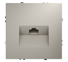 Розетка компьютерная Voltum S70 VLS060103