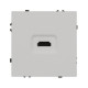 Розетка HDMI софт-тач никель Arlight SCT-MHD1-SFPL-IS 061845(1)