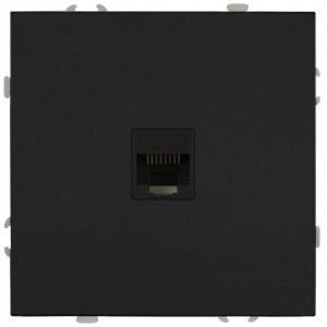 Розетка Эра Galaxy 15-3107-05 информационная RJ45 IP20 антрацит Б0070743