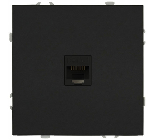 Розетка Эра Galaxy 15-3107-05 информационная RJ45 IP20 антрацит Б0070743