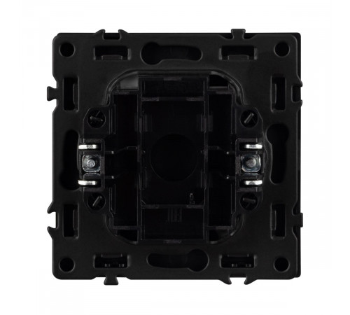 Заглушка поста Arlight SCT-NOBE-MGG-SFPL-BK (Черный оникс) 061819