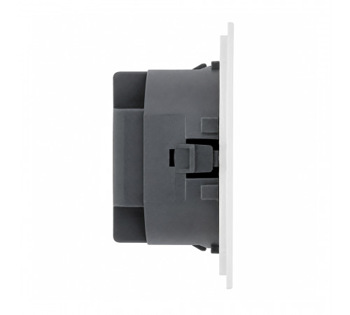 Розетка HDMI 2.0 Type A Stekker Мия RST00-3118-01 белая магнолия 50827