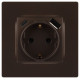 Розетка со шторками с USB type-A+C Эра 12-4108-13 Б0067757