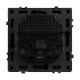 Розетка зк со шторками с USB тип А+С софт-тач черный оникс Arlight SCT-MUAC-SFPL-BK (250V, 16A) 054285(1)