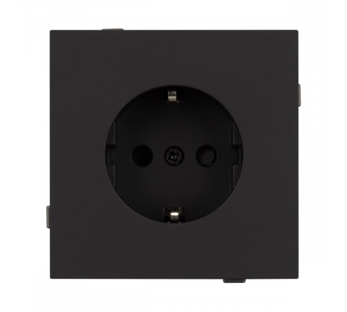 Механизм электрической розетки Arlight SCT-TENDO-MEU1-SFPL-BK (230V, 16A) 054638