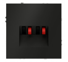 Розетка акустическая Voltum S70 VLS060308