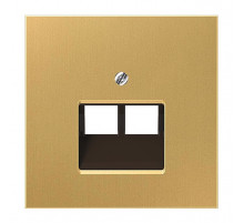 Kрышка, Металлическое исполнение, латунь Classic Jung ME2969-2UAC