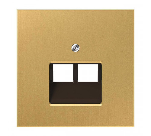 Kрышка, Металлическое исполнение, латунь Classic Jung ME2969-2UAC